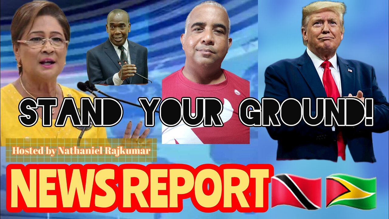 NEWS REPORT TRINIDAD & TOBAGO December 8th 2025