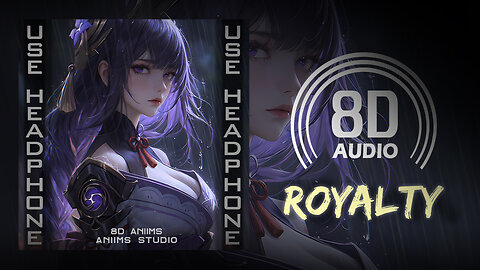 Egzod & Maestro Chives - Royalty (ft. Neoni) (8D AUDIO) 🎧