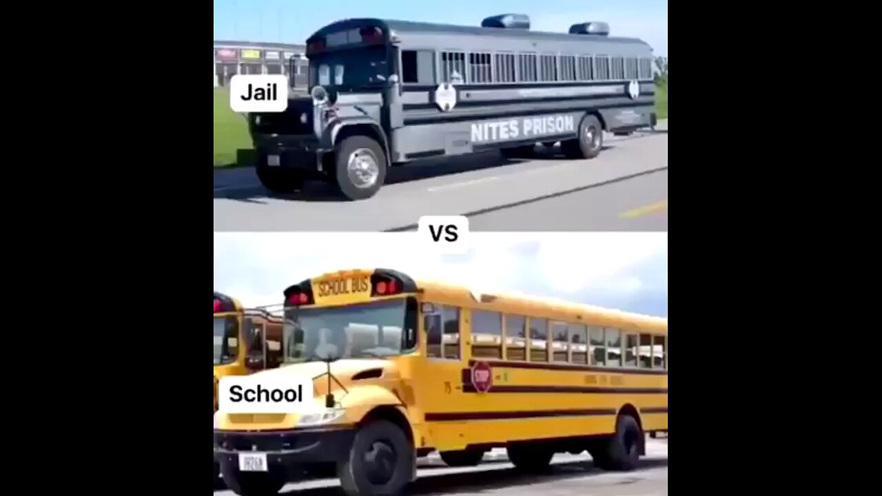 Schools and prisons: they are the same!