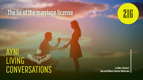 The lie of marriage license