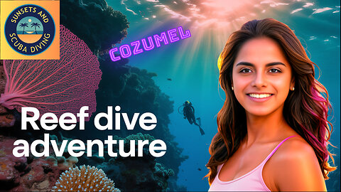 Scuba Diving San Francisco Reef, Cozumel Mexico | GoPro Hero 13 | 5.3K Underwater Video