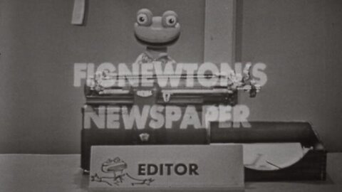 Fignewton's Newspaper: Music Contest Ends (1958)