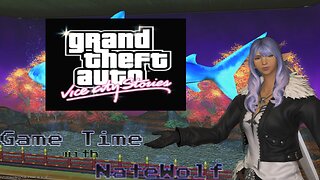 Grand Theft Auto: Vice City Stories (PS2) Pt 7- Game Time Live