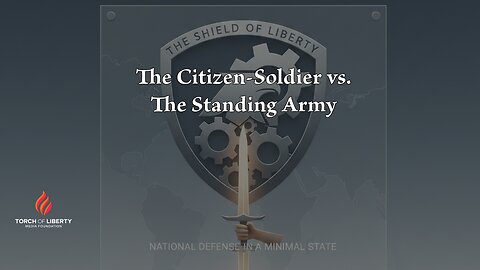 Chasing Life, Liberty and Minarchy - 01.11.2026