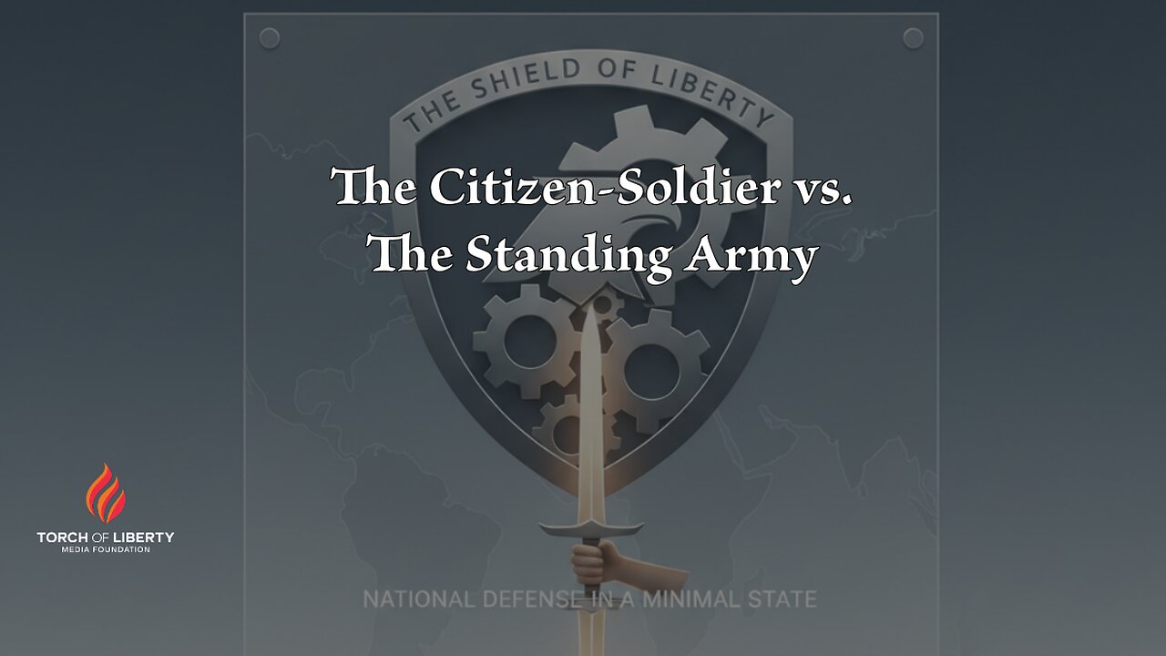 Chasing Life, Liberty and Minarchy - 01.11.2026