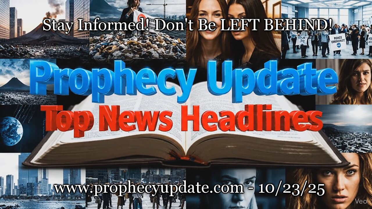 Prophecy Update Top News Headlines - (10/23/25)