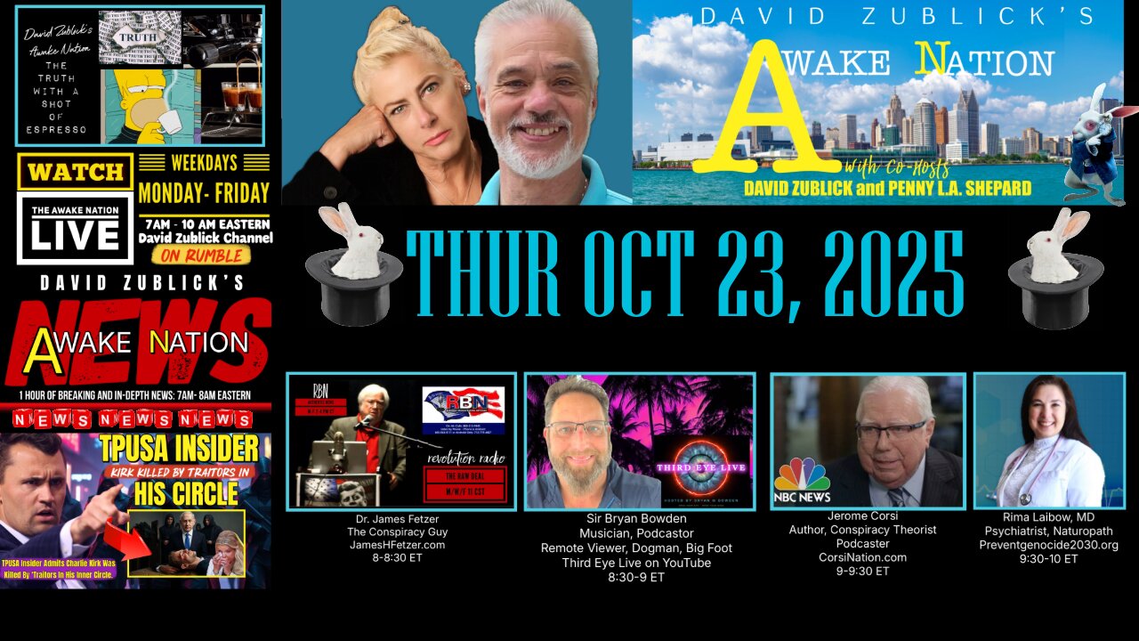 The Awake Nation 10.23.2025