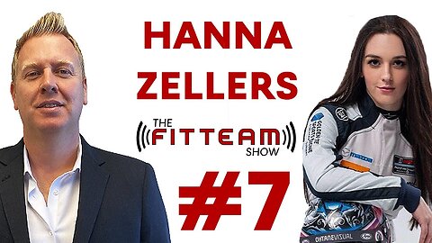 Hanna Zellers Pro Racing Driver | The FITTEAM Show
