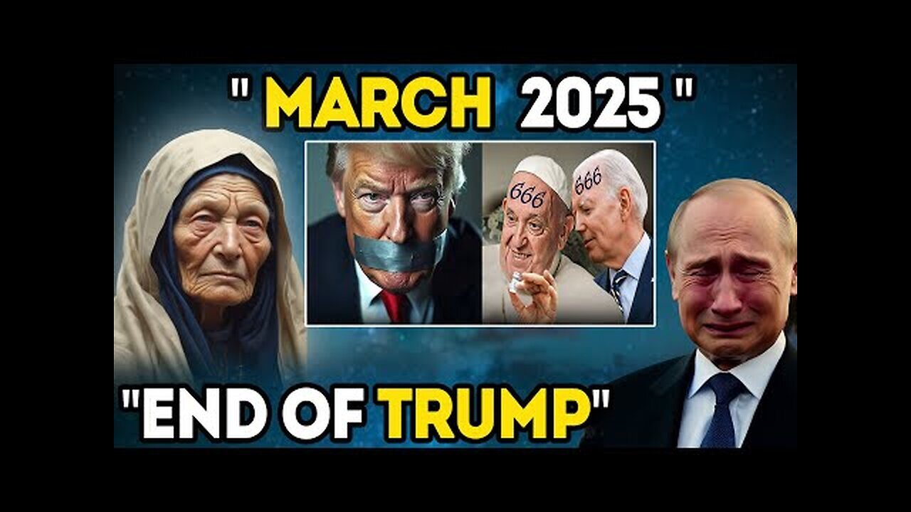 Baba Vanga WARNED: The 2025 Event That Will Change the World FOREVER!