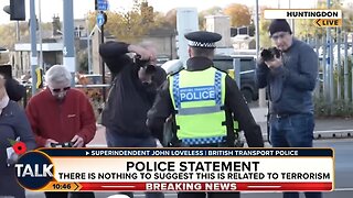 'Why Is This NOT A Terrorism Offence?!' | Police Reveal Ethnicity Of Train Stabbing Suspects