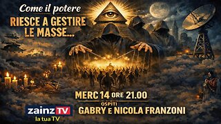 Le Dirette di Zainz - Il metodo che usano per controllare milioni di persone