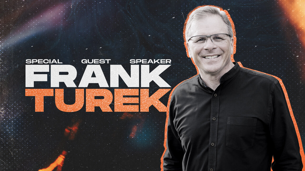 Guest Speaker | Frank Turek | 10am March 9.2025