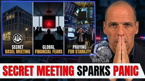"We're Trapped—We're Praying Nothing Goes Wrong"—What I Heard in Basel's Secret Meeting / Yanis Varoufakis