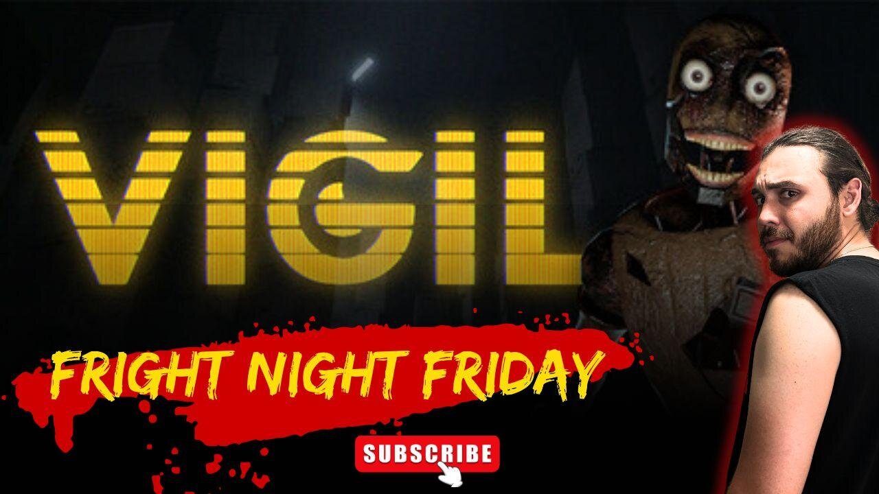 🎃 FRIGHT NIGHT FRIDAY! 🎃 DON'T BLINK👀