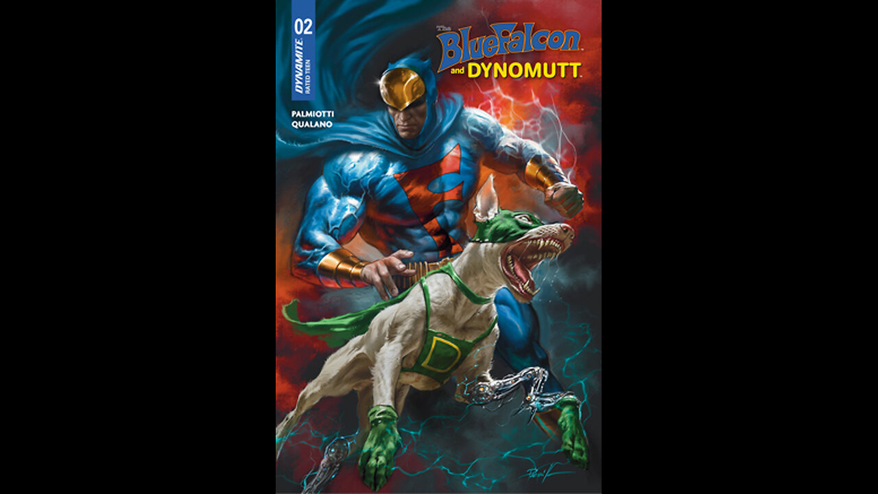 The Blue Falcon and Dynomutt #2 Dynamite #QuickFlip Comic Review