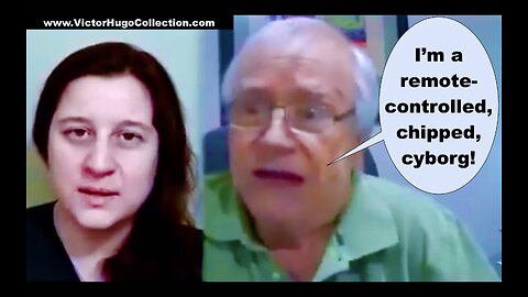 Compulsive Liar Jim Fetzer Tells Crazy Dr Katherine Horton He Is A Remote Controlled Chipped Cyborg