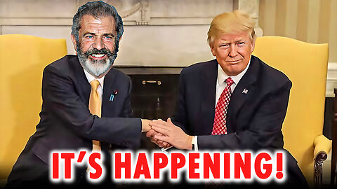 Mel Gibson & Trump Team Up Against Woke Hollywood and Elites Are PANICKING