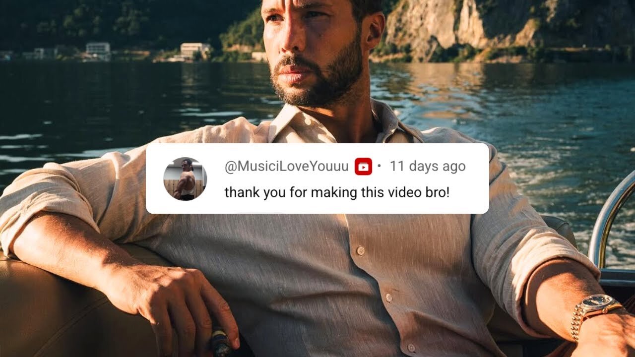 Tristan Tate: The HARSH Truth About Struggle, Discipline & Becoming a Man 🔥