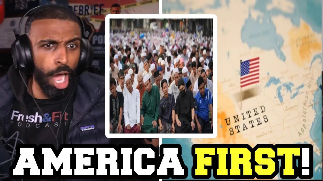 Myron Had A Enough DISRESPECT From The Muslims For Disrespecting USA Citizens That He Said THIS!