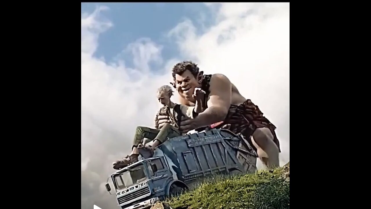 Vare big creature ohh my goid