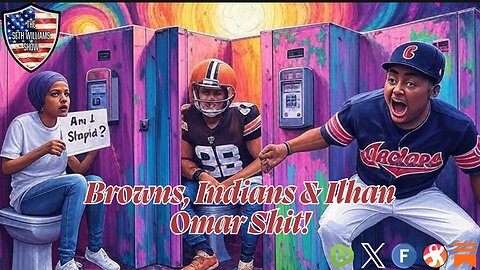 Should the Browns Bench Flacco? Cringey Public Bathroom Stories! (Commercial Free)