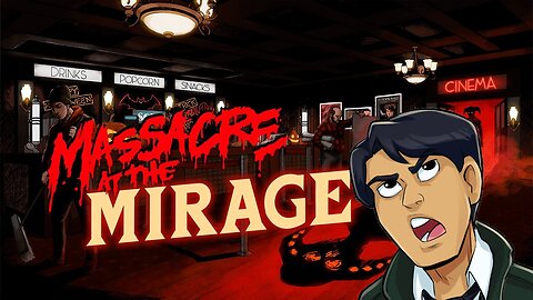 On The Silver Scream- Massacre At The Mirage