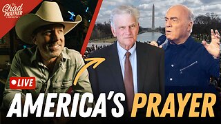 LIVE A National Day Of Prayer & Healing For Our Land