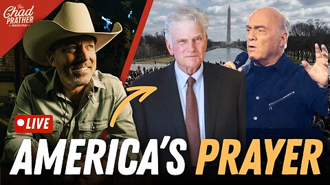 LIVE A National Day Of Prayer & Healing For Our Land