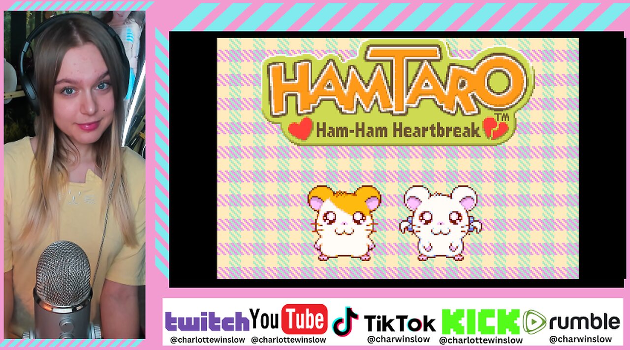 Hamtaro Ham Ham Heartbreak - Voice Acting