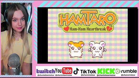 Hamtaro Ham Ham Heartbreak - Voice Acting