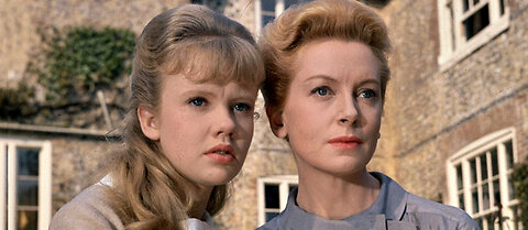 "The Chalk Garden" (1964) Deborah Kerr & Hayley Mills