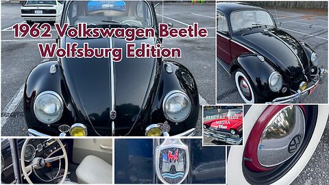 1962 Volkswagen Beetle! Wolfsburg Edition