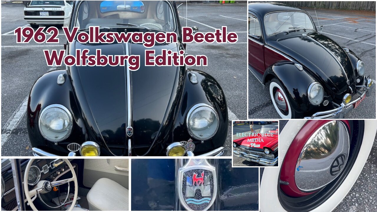 1962 Volkswagen Beetle! Wolfsburg Edition