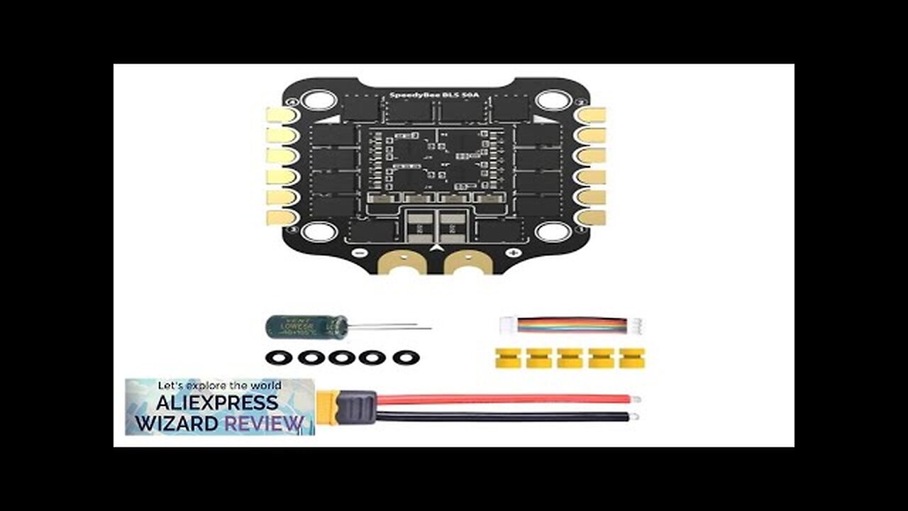 SpeedyBee F405 BLS 50A 30x30 4-in-1 BLHeli_S ESC 30.5 x 30.5mm 3-6S Review