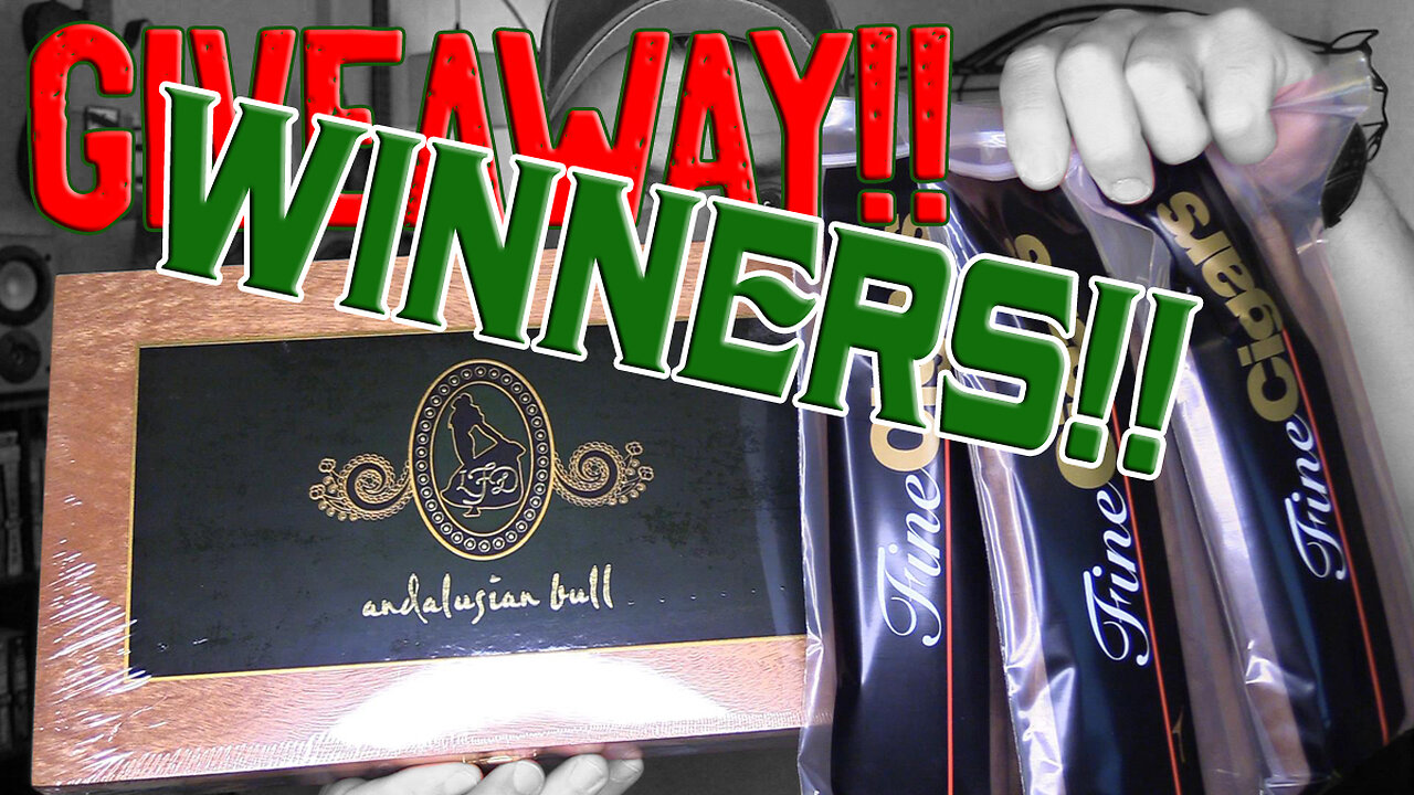 Giveaway WINNERS!! January 2025