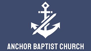 Athaliah: A Picture of the Devil - Pastor Dillon Awes | Anchor Baptist Church