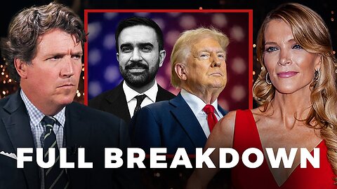 “The Greatest Tragedy” - Tucker Reacts to the Election of Zohran Mamdani