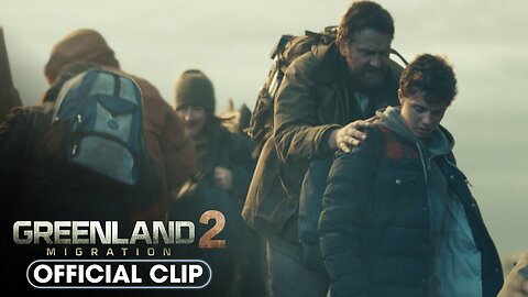 Greenland 2: Migration - Official 'Chutes and Ladders' Clip (2026) Gerard Butler