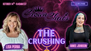 Crown Chats - “The Crushing” featuring Aimee “Pebblez” Johnson