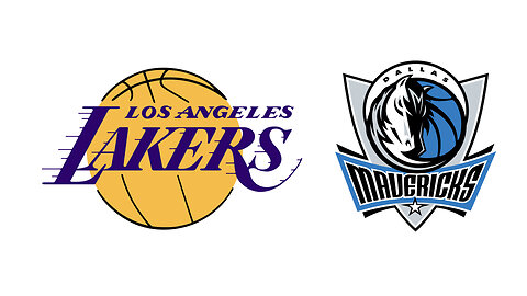 Lakers @ Mavericks NBA 2K25. Visual Concepts. 2K Sports.