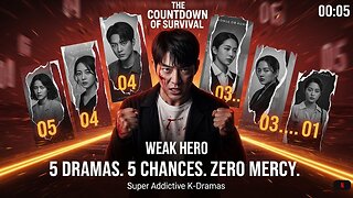 Top 5 best korean drama⏐ korean drama in hindi dubbed