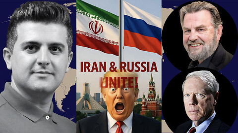 Larry C. Johnson & Paul Craig Roberts: It’s HAPPENING: Iran & Russia UNITE — Trump Can’t Believe It!