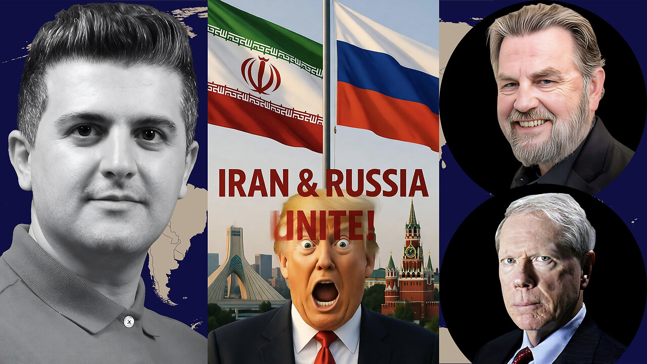 Larry C. Johnson & Paul Craig Roberts: It’s HAPPENING: Iran & Russia UNITE — Trump Can’t Believe It!