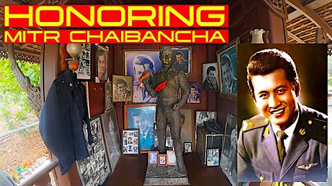 Ray Roams Honors Actor Mitr Chaibancha | Jomtien | Thailand