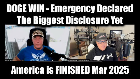 Scott McKay & Michael Jaco Emergency Declared "DOGE WINNING" - The Biggest Disclosure Yet