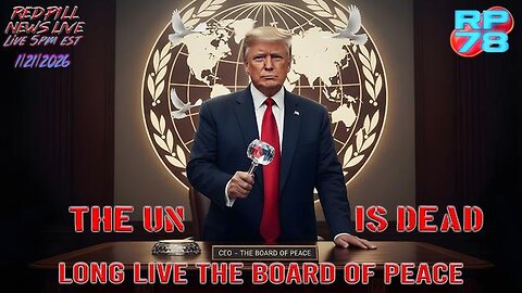 Trump’s Free Market Diplomacy Delivers The Golden Age on Red Pill News Live