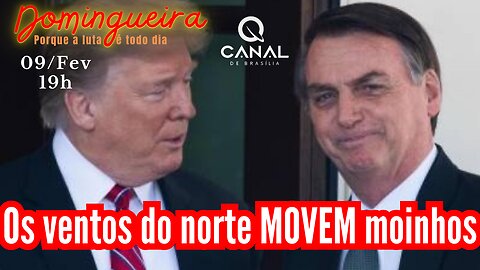 Os ventos do norte MOVEM moinhos