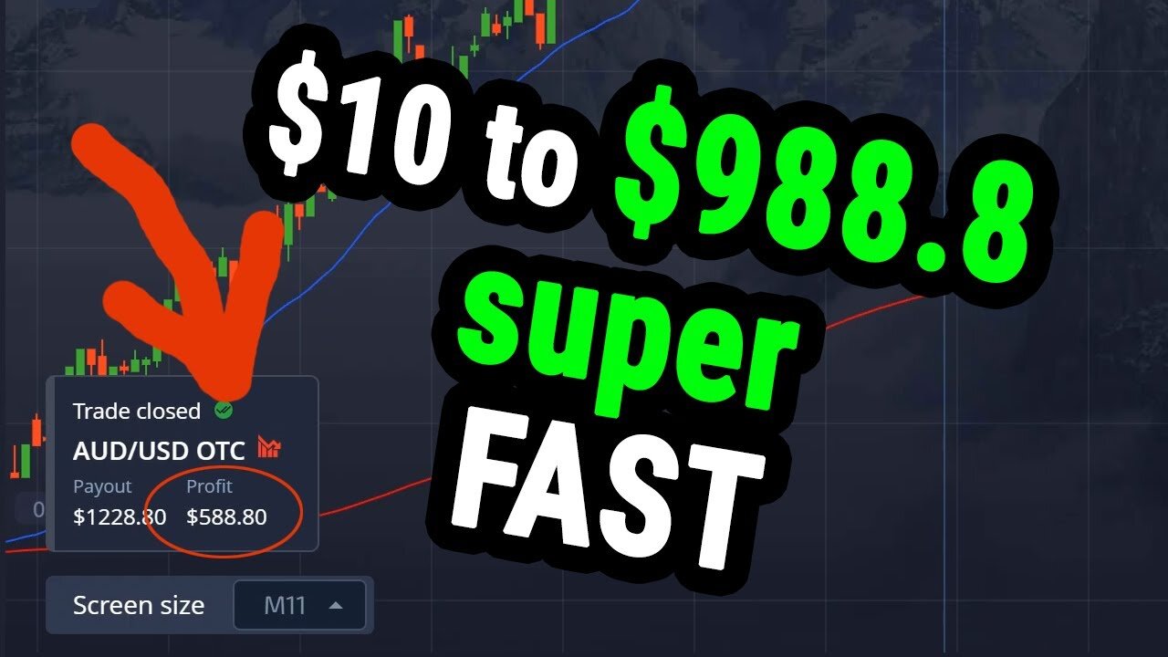How I turn $10 into $988.8