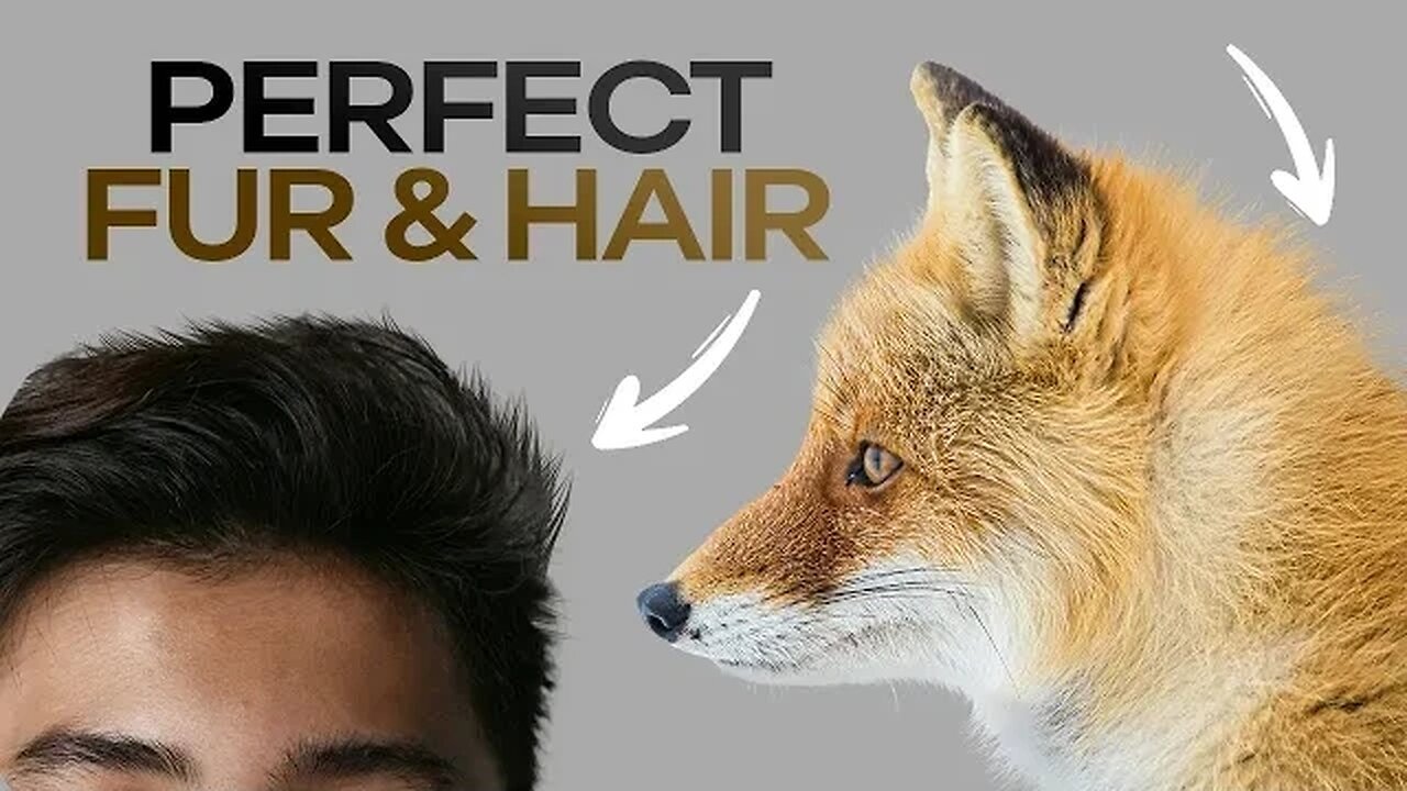 Mastering Fur and Hair Brushes in Photoshop for Flawless Cut-Outs