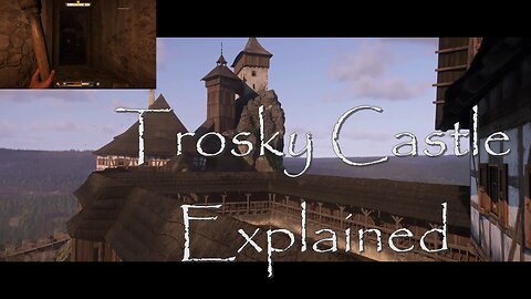 Trosky Castle Explained